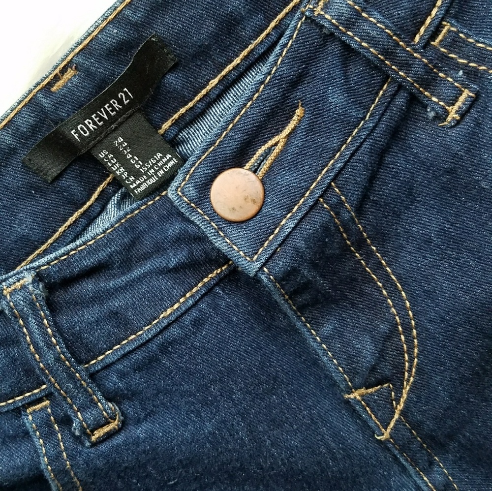 Forever 21 Low-Rise Skinny Jeans - Picture 5 of 8